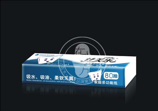 供應生活用紙外包裝設(shè)計