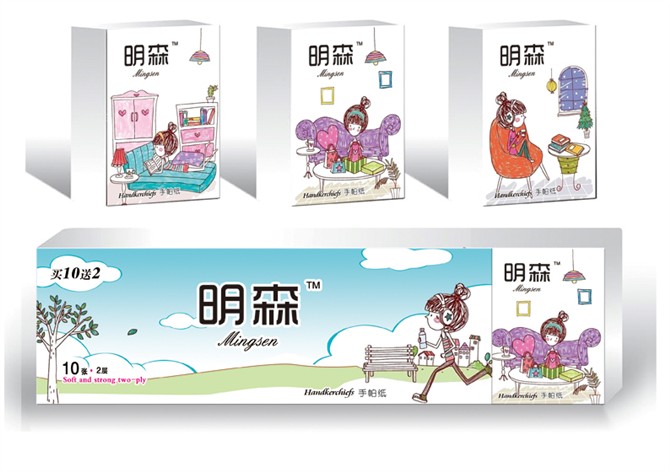 供應(yīng)明森手帕紙