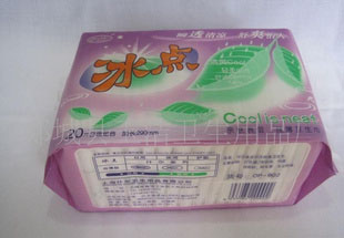 供應(yīng)衛(wèi)生巾夜用20片薰衣草系列衛(wèi)生巾305mm超強吸收衛(wèi)生巾