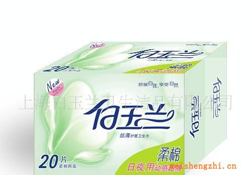 廠家白玉蘭衛(wèi)生巾招代理經(jīng)銷