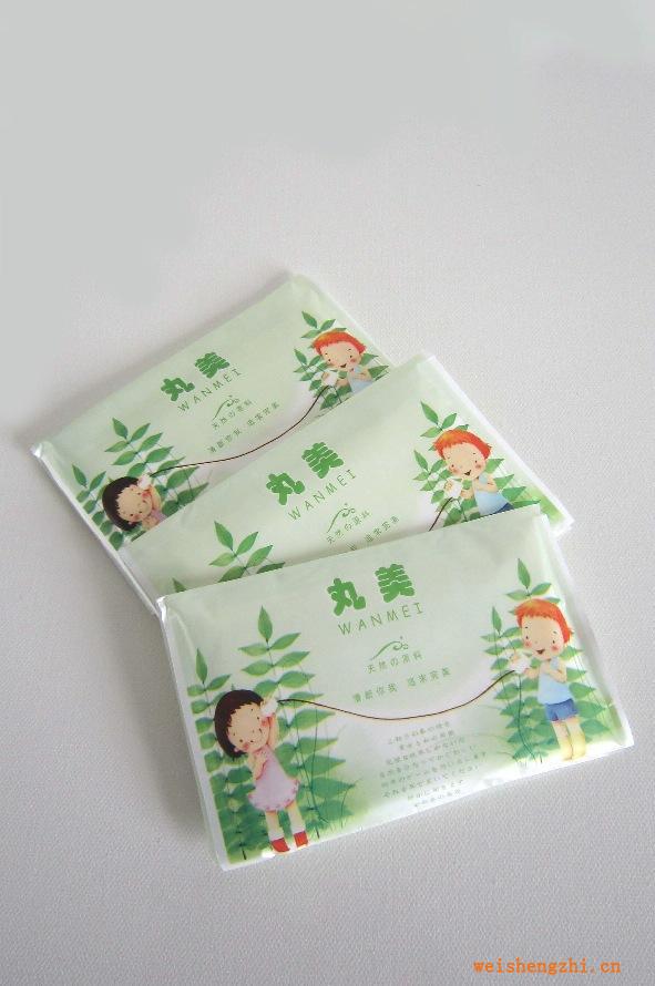 供應(yīng)丸美錢夾紙（綠色）