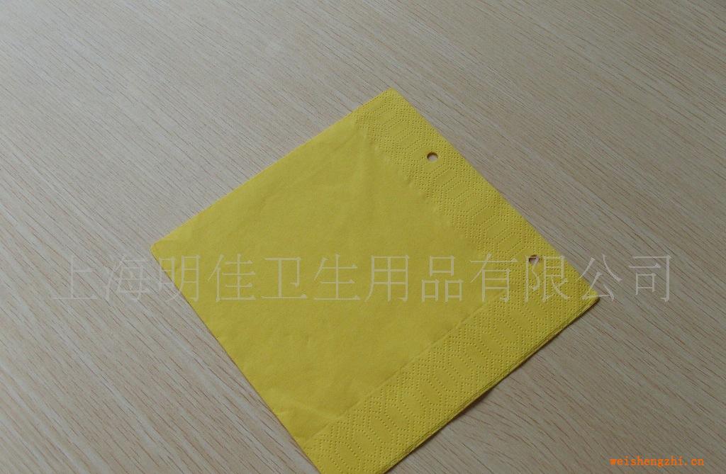促銷各種純顏色進(jìn)口彩色餐巾紙素色餐巾紙口布