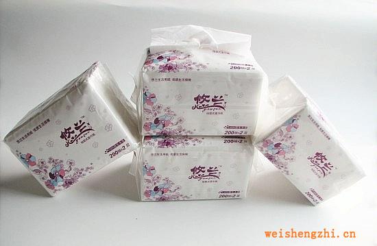 悠蘭面巾紙，抽取式紙巾，面巾紙批發(fā)