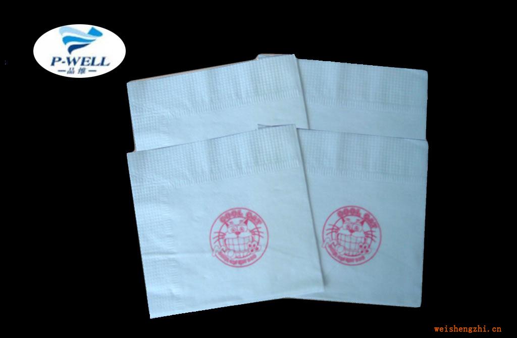 廣州品維紙業(yè)供應高品質(zhì)純木漿餐巾紙，卷紙，等各式商用紙巾