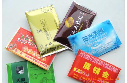 廠家供應全木漿廣告印字餐巾紙