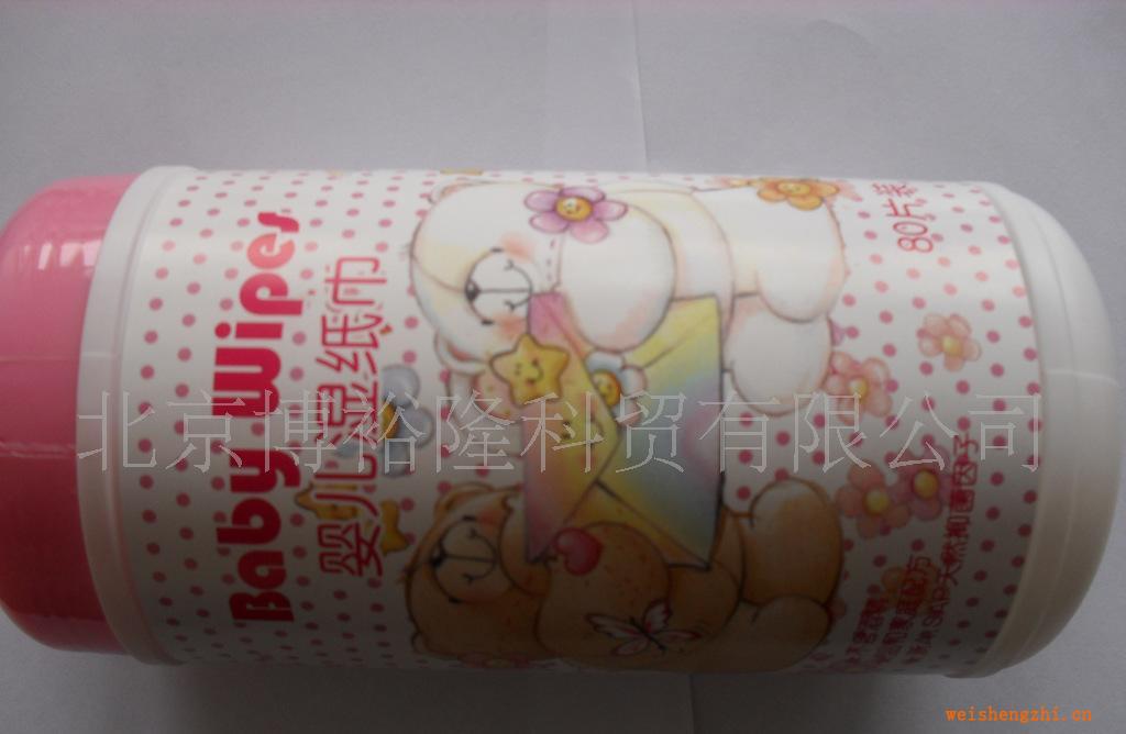 供應(yīng)鉑萊雅嬰兒桶裝濕巾
