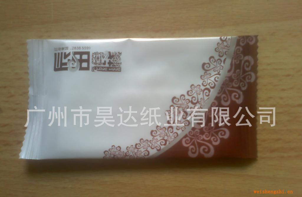 全自動無菌包裝大量生產(chǎn)（訂制）專版單片裝濕紙巾