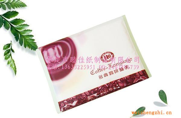 100%原生木漿加印logo紙面巾不添加熒光劑促銷品贈(zèng)品廣告錢夾紙巾