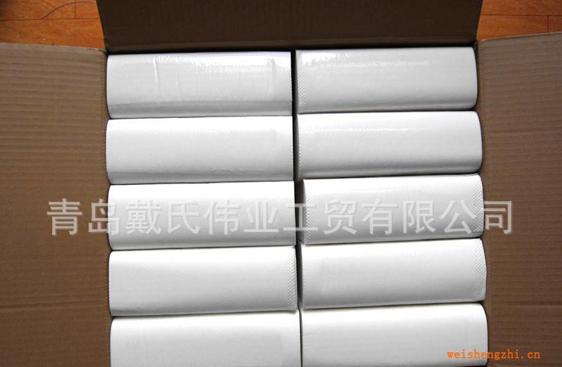 廠家批發(fā)純木漿三折單層180抽擦手紙，廁所用紙，廚房用紙