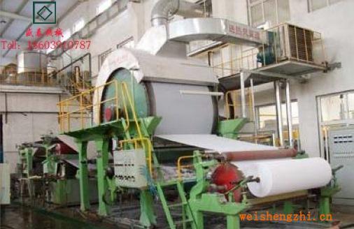 1092-2400鞭炮紙、書寫紙、包裝紙造紙機