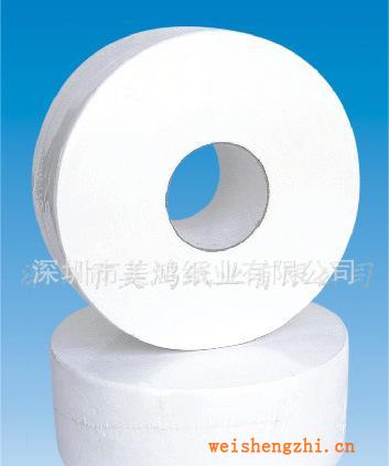 廠家供應(yīng)工廠、KTV衛(wèi)生間用紙木漿大卷紙衛(wèi)生紙