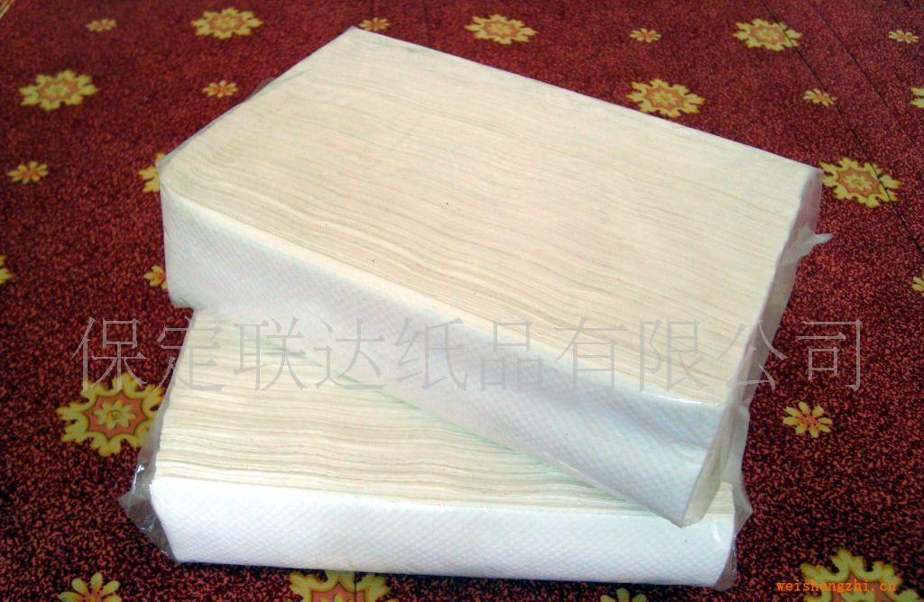供應三折擦手紙