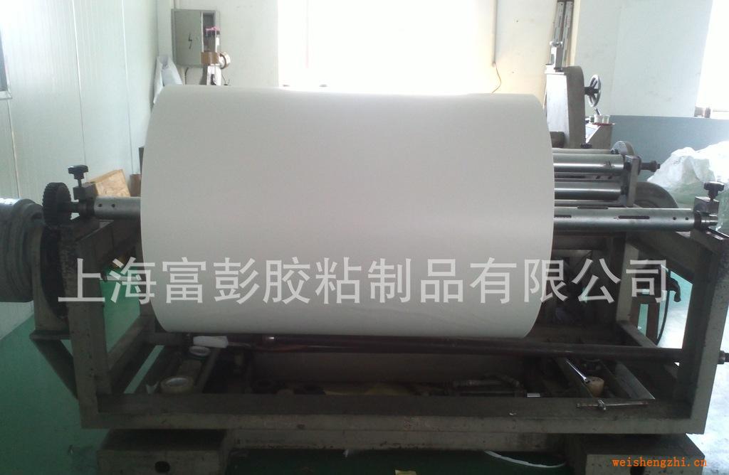 富彭直銷輪胎標簽用單面離型紙，硅油紙廠家直銷