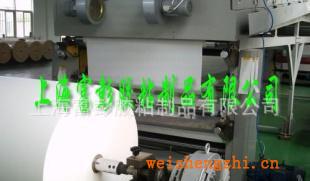 輪胎標簽底層背膠用牛皮材質(zhì)白色單面離型紙，硅油紙廠家直銷
