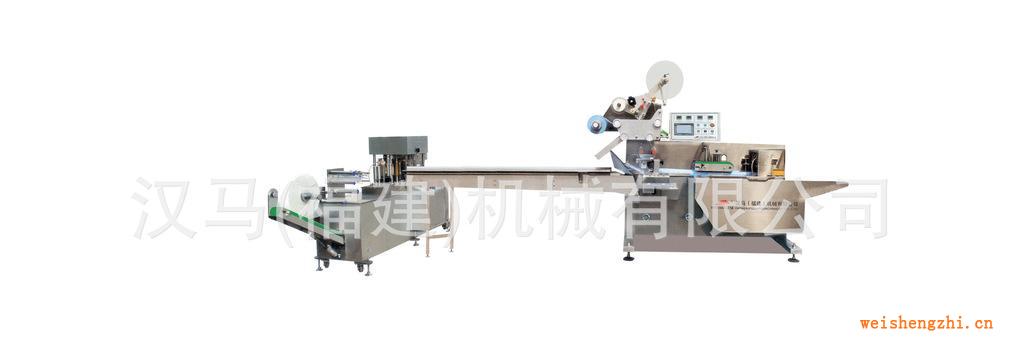供應(yīng)HM-200對(duì)折式濕巾折疊機(jī)濕巾生產(chǎn)機(jī)械