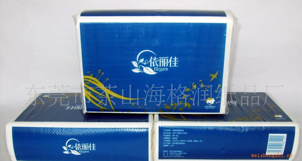 供應(yīng)依麗佳擦手紙廠家供貨,量大從優(yōu)