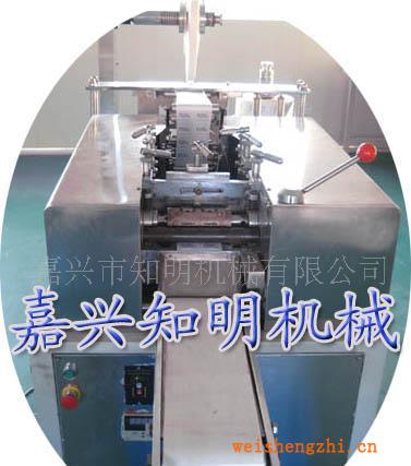 5090四面封濕巾包裝機-嘉興知明機械(圖)