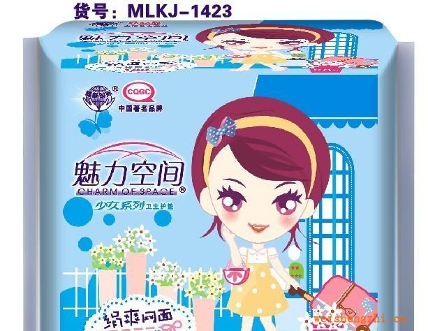 廠家直銷《魅力空間少女系列》20片絲薄網護墊