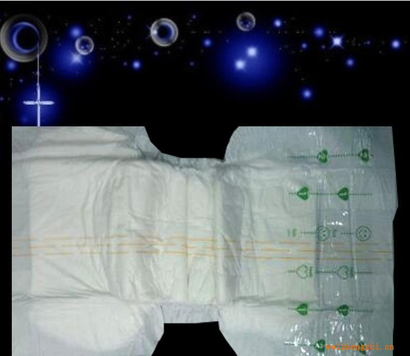 【Adultdiaper】PE防漏膜長(zhǎng)效吸收成人紙尿褲（圖）