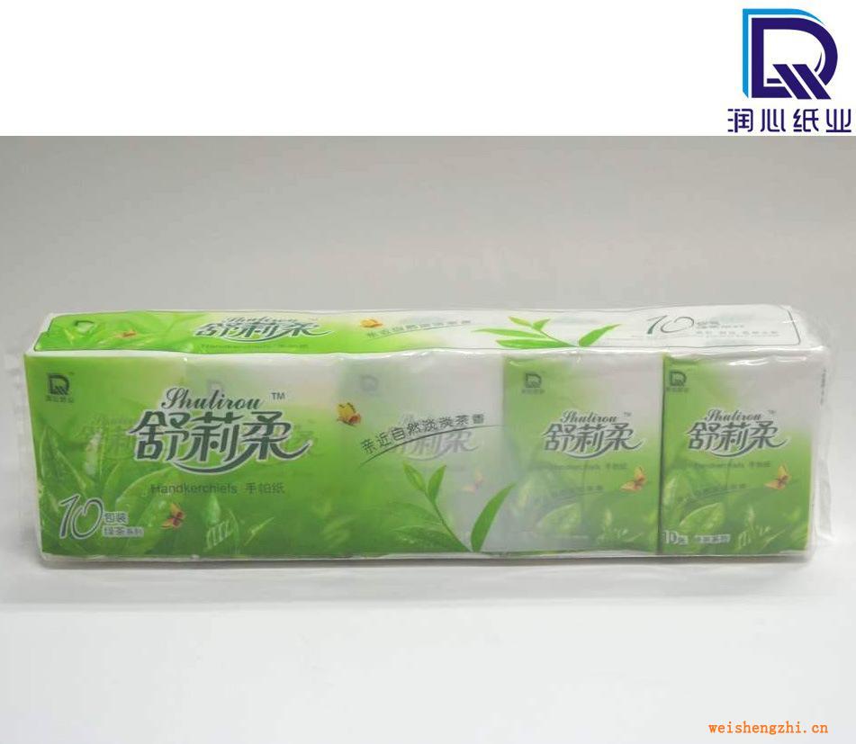 廠家直銷香味迷你手帕紙巾，迷你紙巾，紙巾批發(fā)，廣告紙巾SP-105