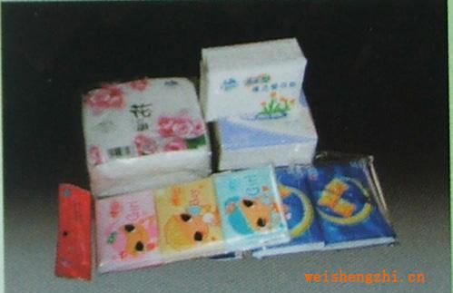 供應(yīng)，銷售生活用紙；餐巾紙，抽紙，面巾紙，擦手紙，錢夾紙