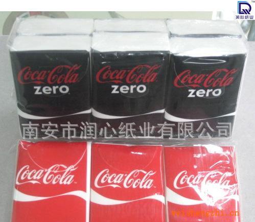 廠家直供迷你手帕紙巾，廣告促銷迷你紙巾，紙巾批發(fā)，廣告紙巾