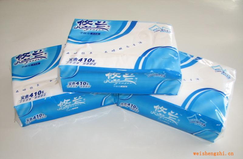 悠蘭方包面巾紙，平紋衛(wèi)生紙衛(wèi)生紙批發(fā)，方巾紙