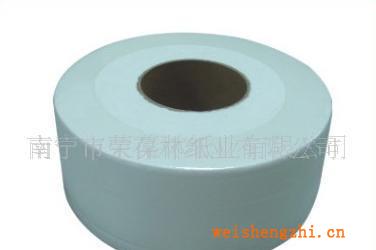 供應(yīng)原生漿白色小盤(pán)衛(wèi)生紙