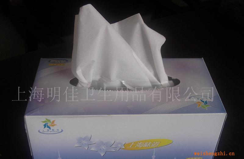 供應(yīng)盒裝面巾紙抽取式面巾紙（200抽/盒）