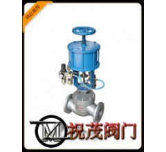 KZMQ氣動薄膜調(diào)節(jié)切斷閥