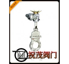 DMZ973H-10C電動(dòng)暗桿刀型閘閥